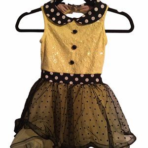 Weissman "Put On A Happy Face" Dance Recital Custome